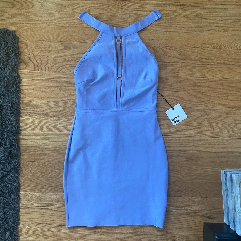 💥 SOLD 💥 NWT Periwinkle/Lavender Bodycon Dress